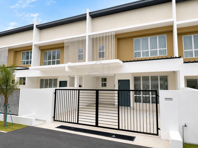 Cheapest FREEHOLD 2 Storey House Taman Serkam Ria Jasin AmJ Merlimau 1