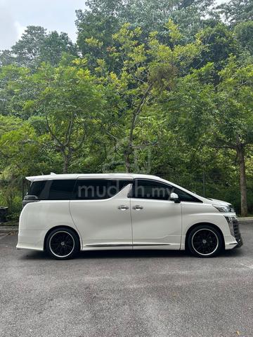 2019/2022 Toyota VELLFIRE 2.5 ZG (A) - 3