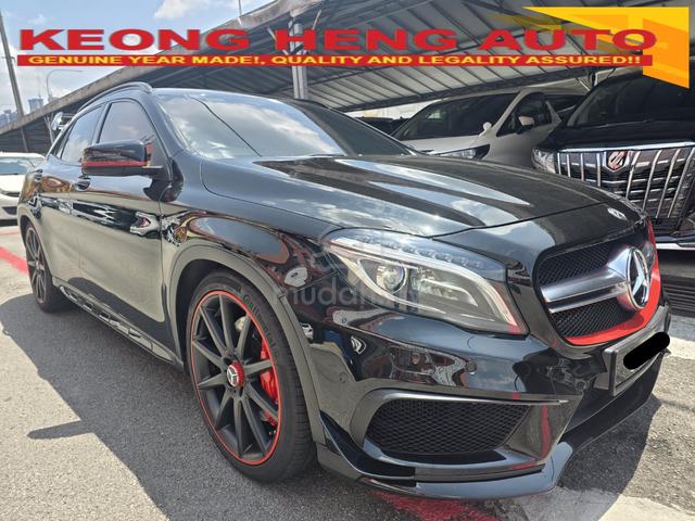 2015 Mercedes Benz GLA 45 AMG 2.0 4MATIC 1y Wrnty - 1