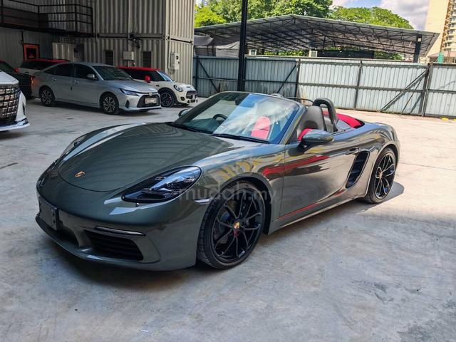 2022 Porsche BOXSTER 718 2.0 (A) - 4