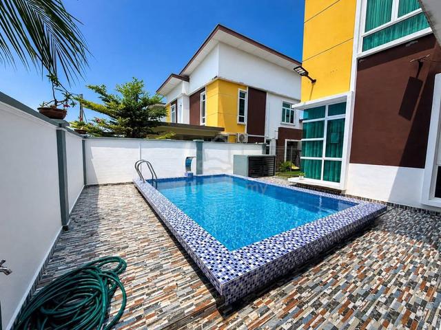 FREEHOLD Bumilot BANGLOW 2 TINGKAT | 6 Bilik | Fully Furnished | 680k 1