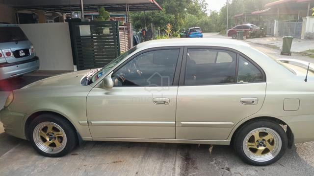 2005 Hyundai ACCENT 1.5 RX-S (M) - 2