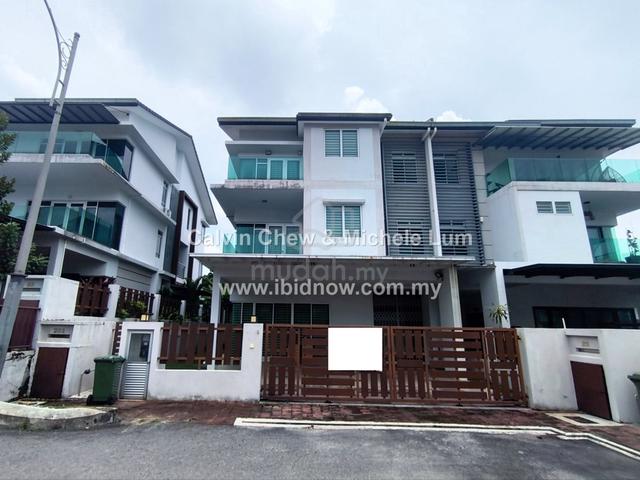 -27% 3Sty Semi D 1080 Residence Puncak Saujana Kajang 3196sf Freehold 1