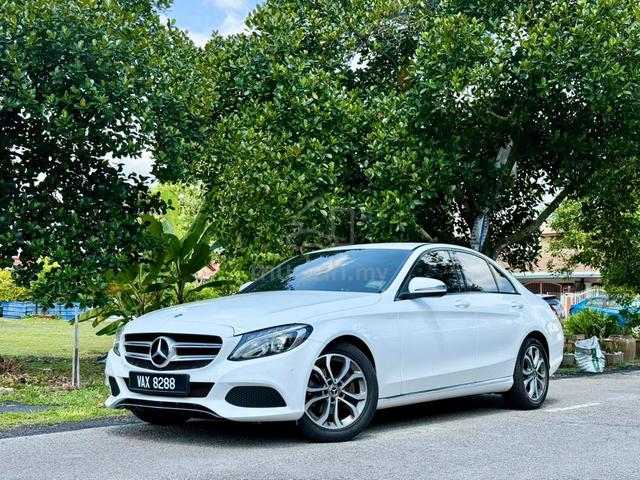 ON THE ROAD 2017 Mercedes Benz C180 1.6 TURBO (A) - 1