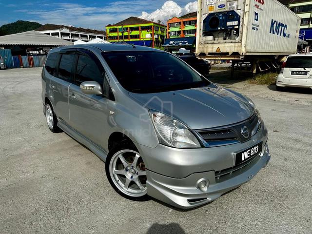 [2012] Nissan GRAND LIVINA 1.6 (A) FACELIFT - 1