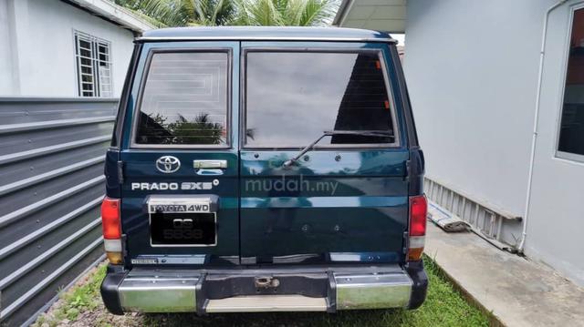 1995 Toyota LANDCRUISER 2.4 PRADO (LJ78) (A) - 3