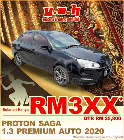 2020 Proton SAGA PREMIUM AT 1.3L (A) - 1