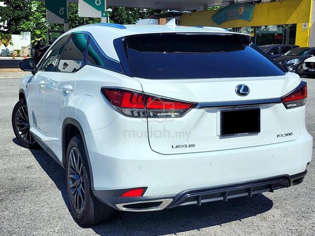 CLEAR STOCK 🔥 Lexus RX300 F SPORT 2.0 1 OWNER USE - 2