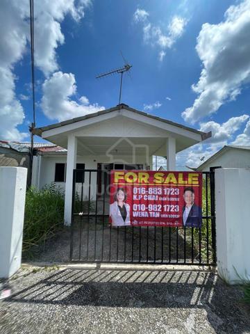 Full Loan Matang Malihah Single Storey Terrace Corner 1
