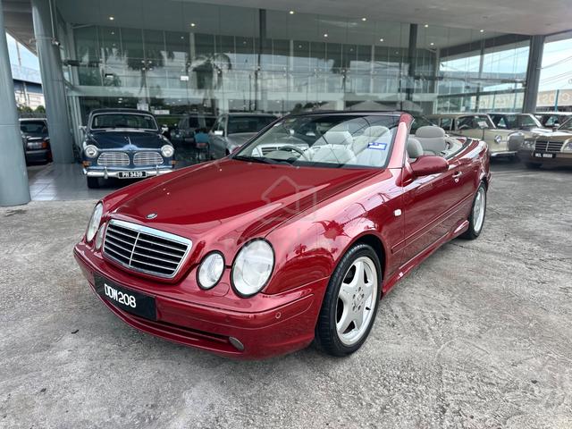 Mercedes Benz W208 CLK320 Cabriolet (CBU) 3.2 (A) - 1
