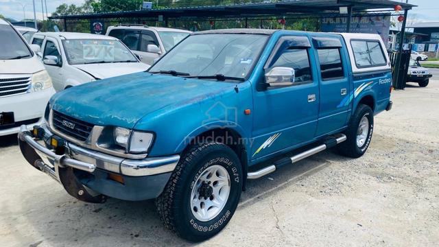 2000 Isuzu INVADER 2.8 (M) LS Roder 4x4 turbo dies - 2