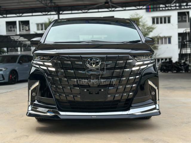 RECON UNREG 2024 ALPHARD Z Hybrid EXECUTIVE LOUNGE - 2