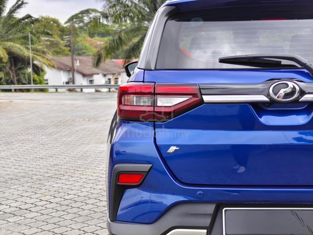 2024 Perodua ATIVA 1.0 H MY21 D55L (A) Mileage 4K - 5