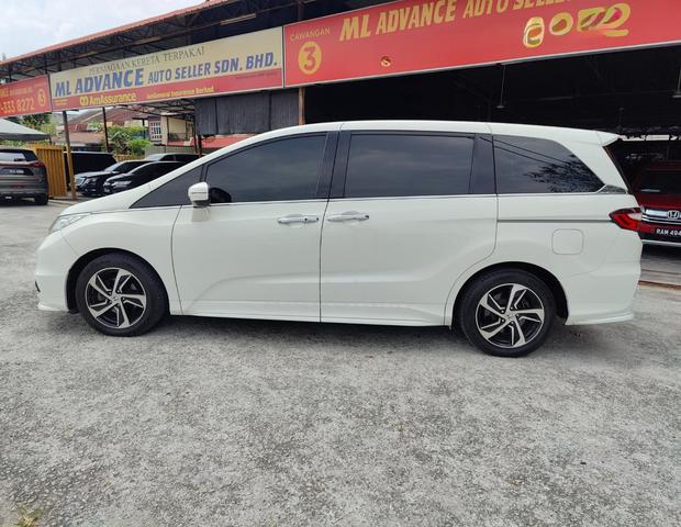 2014 Honda ODYSSEY 2.4 EX K24 EartHdreaM i-Vtec - 4