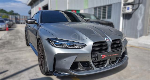2022 Bmw M4 3.0 COMPETITION (A) XDRIVE G82 - 1