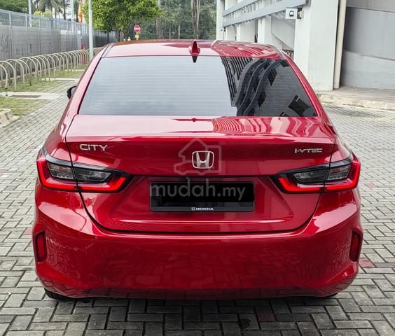 Honda CITY 1.5 E FULL SERVICE RECORD ORIGNAL PAINT - 5