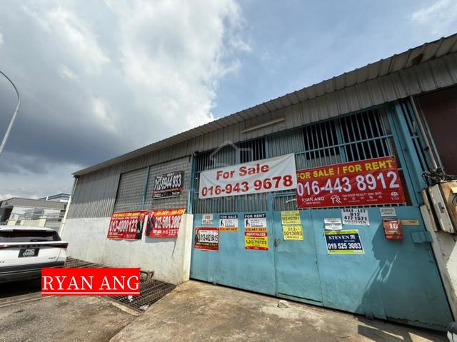 1.5 Storey Semi Detached Permatang Tinggi Light Industry For Sale RARE 1
