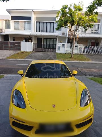 2016 Porsche 718 2.5 CAYMAN S (A) - 4