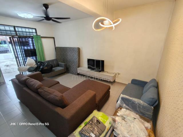 Permas Jaya Double Storey Terrace House Fully Furnished Fully Painted 1
