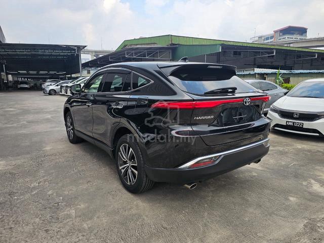 2021 Toyota HARRIER 2.0 G LEATHER PCS DIM PB Unreg - 2