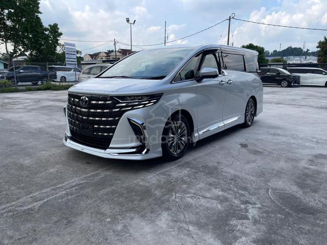 2025 Toyota ALPHARD 2.5 Z (A) 13KM FULL SPEC 6A - 3