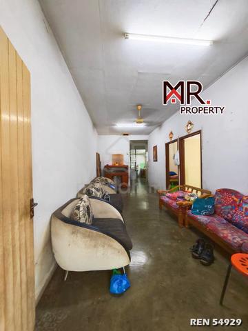OPEN FACING Single Storey Terrace House Taman Keladi FOR SALE 1