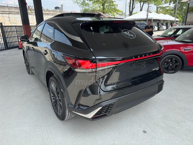 2024 Lexus RX350 2.4 F SPORT (A) RED INTERIOR 5A - 4