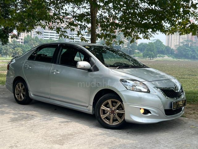 2013 TOYOTA VIOS 1.5 S TRD SPORTIVO Boleh Loan Lgi - 3
