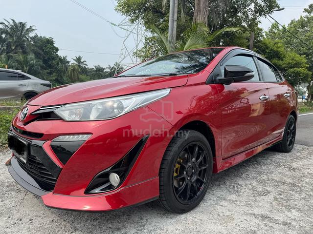2020 Toyota VIOS 1.5 G MY19 (A) JERUNG F/L0@N OD/P - 2