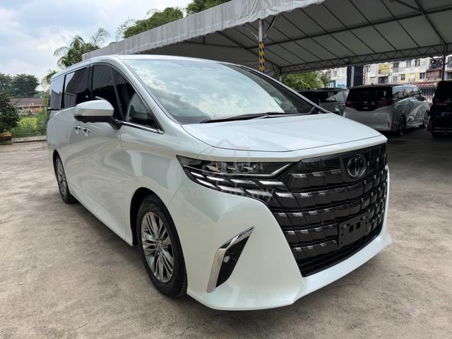 2024 Toyota ALPHARD 2.5 Z FULLY LOADED NEW CAR 5A - 2