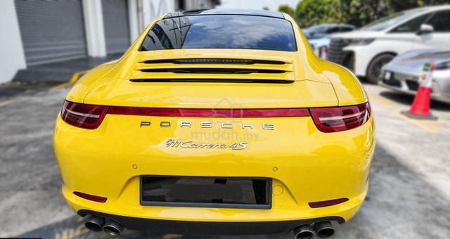 2013 Porsche 911 3.8 CARRERA 4S 991 (A) - 4