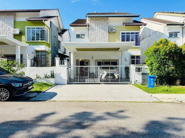 40' x 80' MURAH 🤩 Zero Lot Bungalow @ Nusa Rhu Seksyen U10 FOR SALE! 1