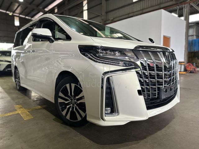 [INCLUDE TAX]⭐2022 Toyota Alphard 2.5 G S C - 1