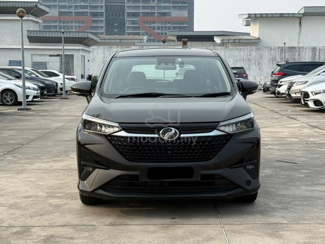 2022 Perodua ALZA 1.5 AV MY17 FACELIFT (A) - 2