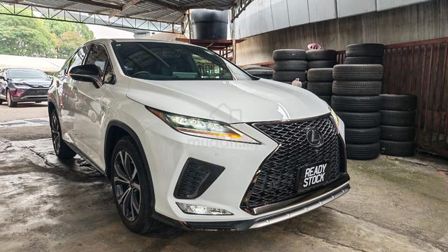 2022 Lexus RX300 2.0 F SPORT (A) 8 YEARS WARRANTY - 2