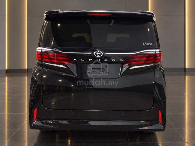 2024 Toyota ALPHARD 2.5 Z | HIGH LOAN | NEW FCELIF - 4