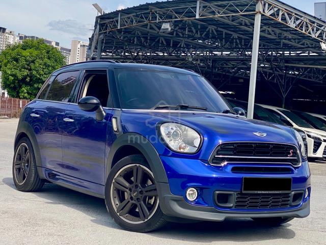 2017 Mini COOPER 1.6 S COUNTRYMAN FACELIFT FU-SPEC - 1