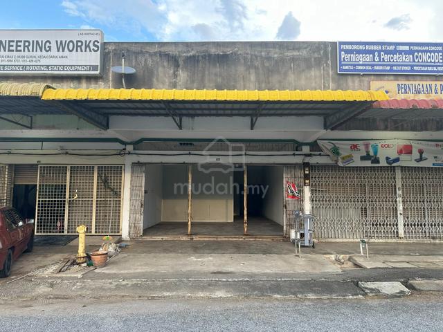 Single Storey Shop @ Taman Jerai Emas, Gurun 1