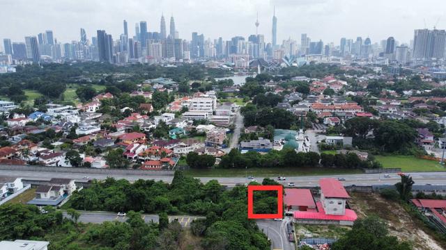 Lot Banglo Jalan Tiara Titiwangsa, Titiwangsa Setapak Kuala Lumpur 1