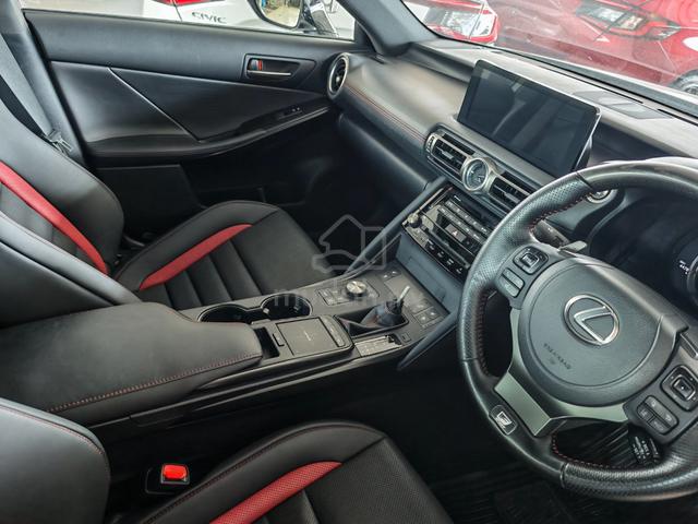 2022 Lexus IS300 2.0 F-SPORT (A) - 4