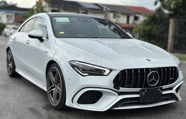 2021 Mercedes Benz CLA45 AMG S 4MATIC+ 2.0L (A) - 3