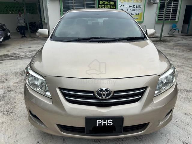 2008 Toyota ALTIS 1.6E (A) - PAINT COND. 90% - 4
