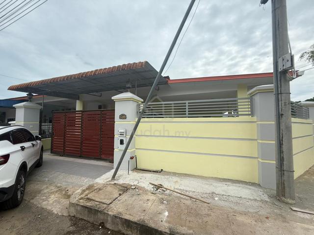 Taman Milan 1.5 Storey Terrace House For Rent, Tawau, Sabah. 1