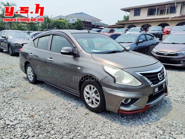 2015 Nissan ALMERA 1.5 E N17A15E FACELIFT (A) - 3
