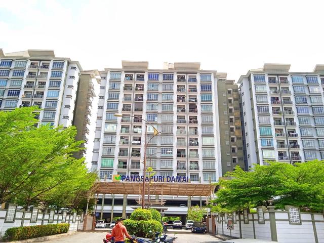 Pangsapuri Damai 1