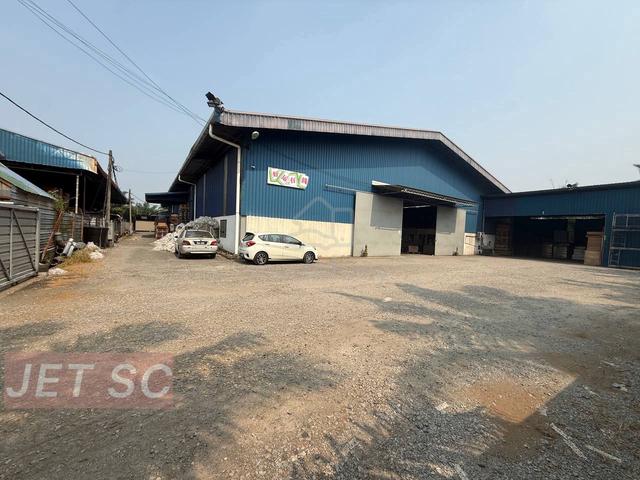 Telok Mengkuang Telok Panglima Garang Factory Warehouse 1