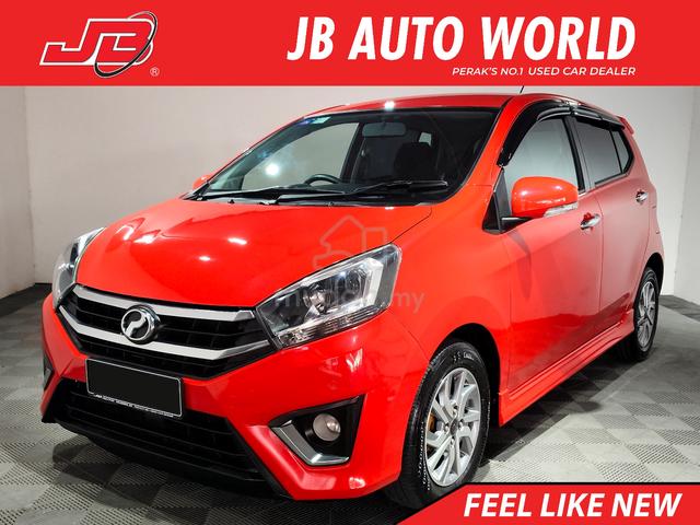 2018 Perodua Axia 1.0 SE (A) 2-Years Warranty - 1