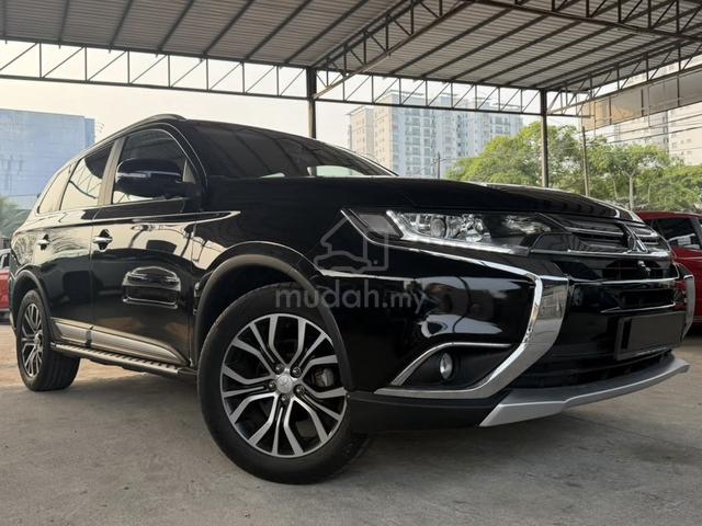 FULL LOAN!!! 2018 Mitsubishi OUTLANDER 2.0 4WD - 1