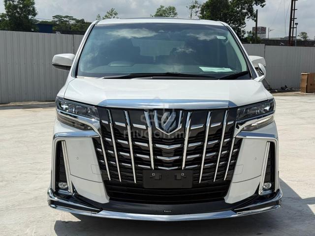 2023 Toyota ALPHARD 2.5 SC SUNROOF 2PD 7STR 33K - 3