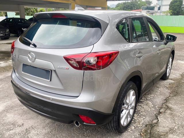 2016 Mazda CX-5 2.2 DIESEL NEW FACELIFT (A) - 4